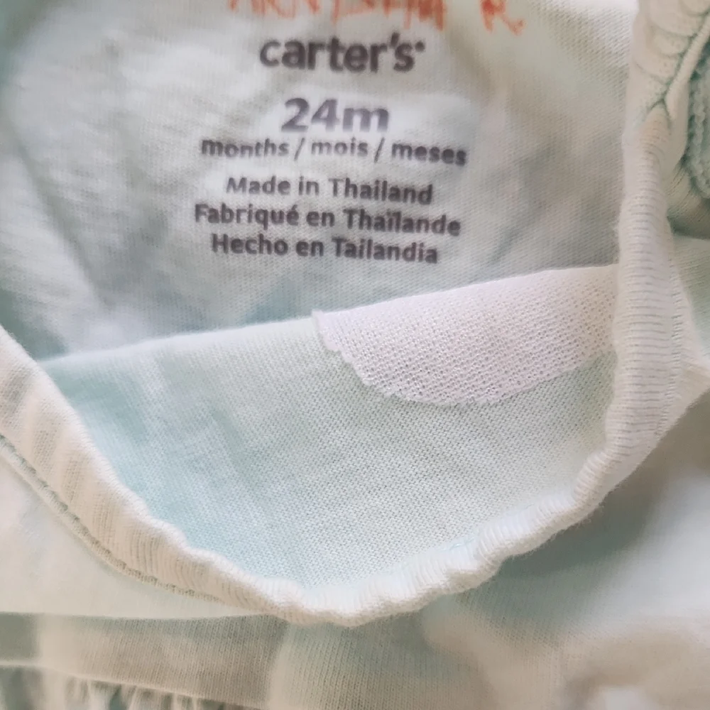 Carter's Baby Romper And Dress Green 24 Months